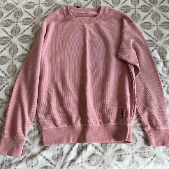 Comfrt Waffle Knit Lounge Set - Picture 2 of 6